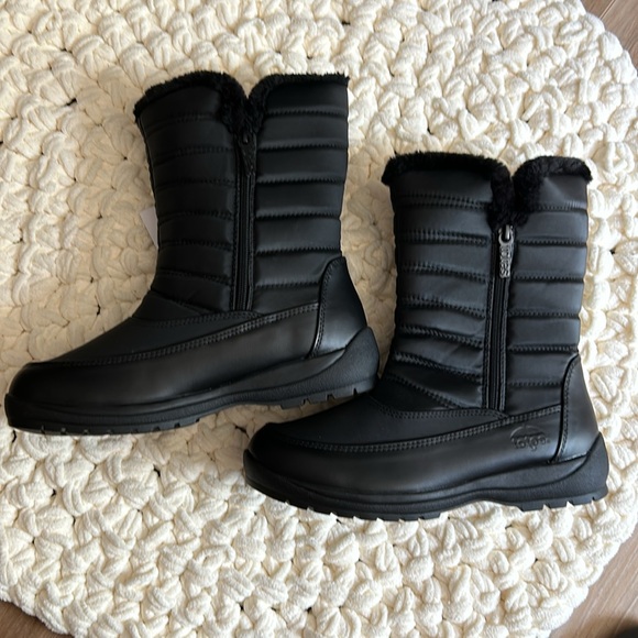 NWT Totes waterproof fur-lined boots - Picture 4 of 8